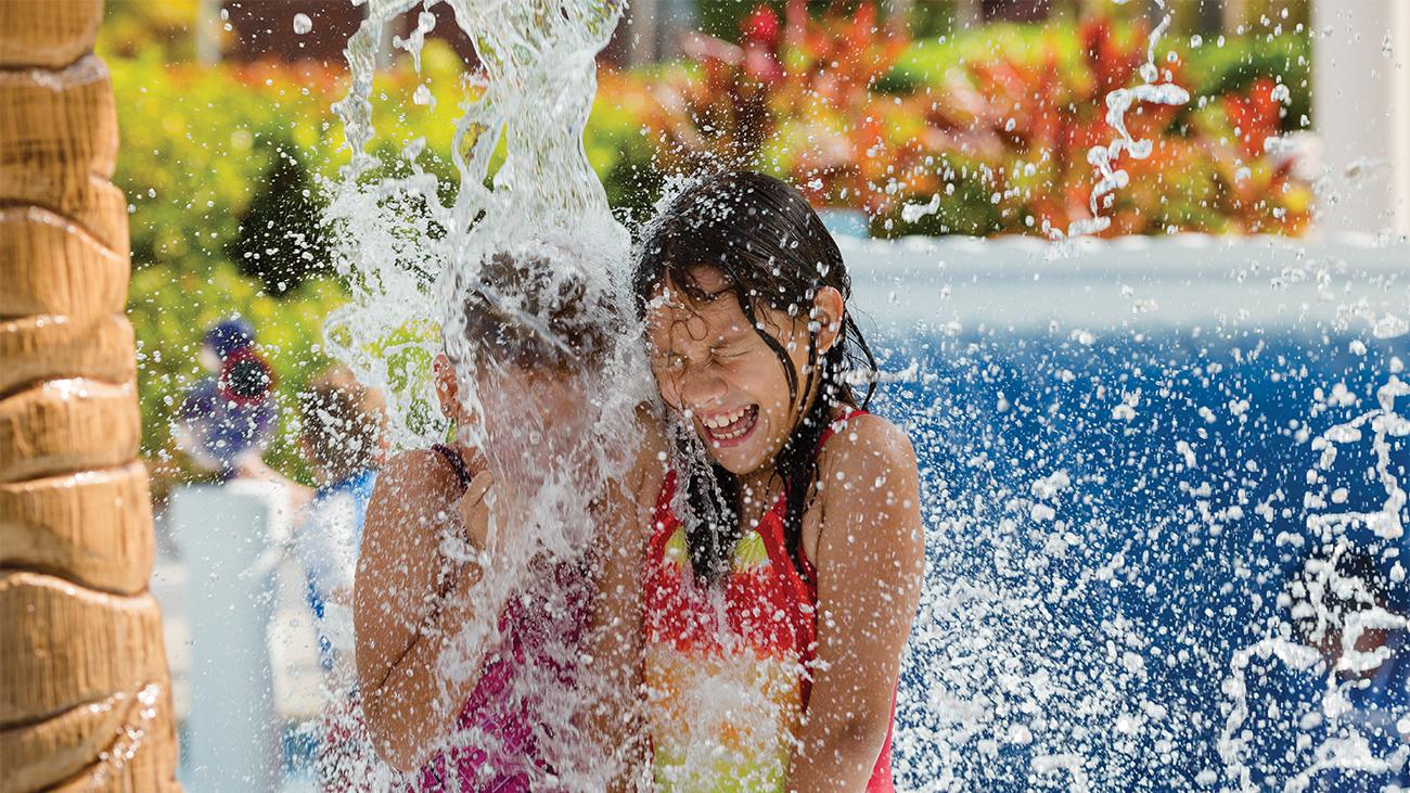 Outdoor Pool Fun
